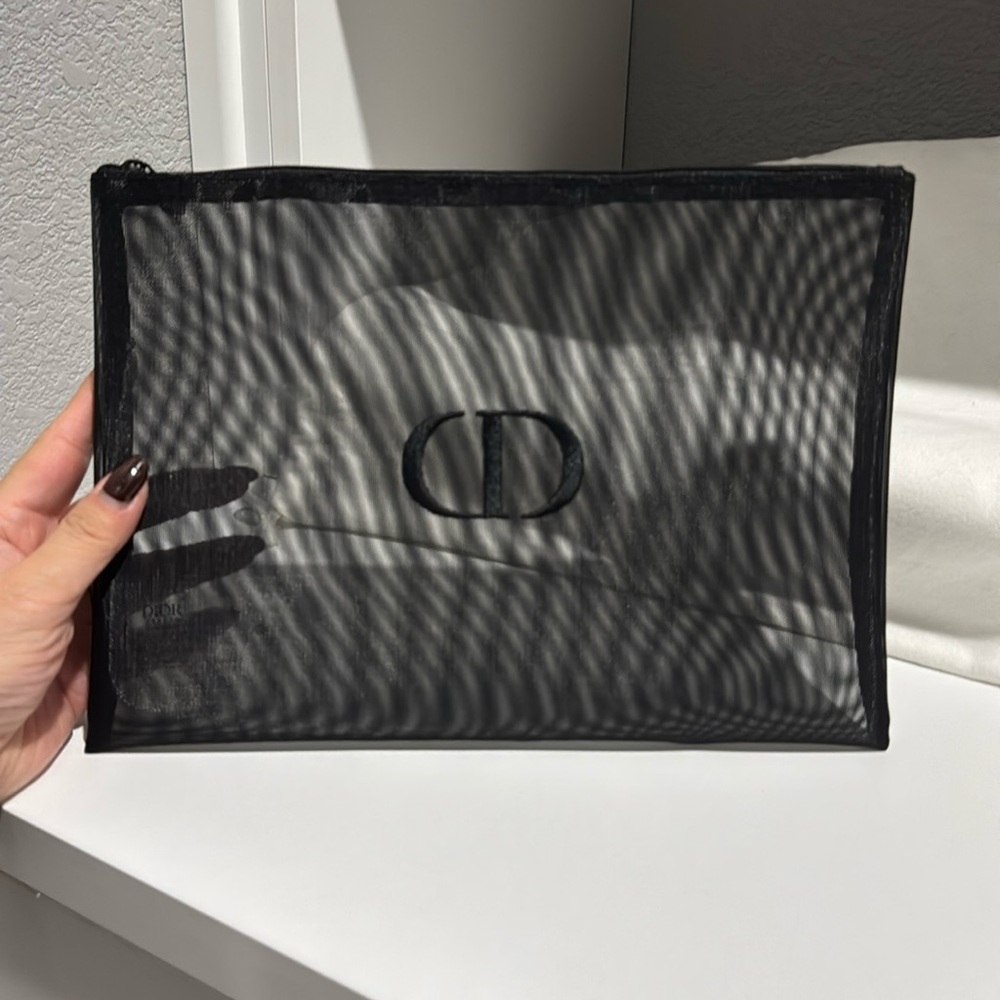 Dior beauty bag